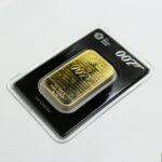 collectible 007 gold bar
